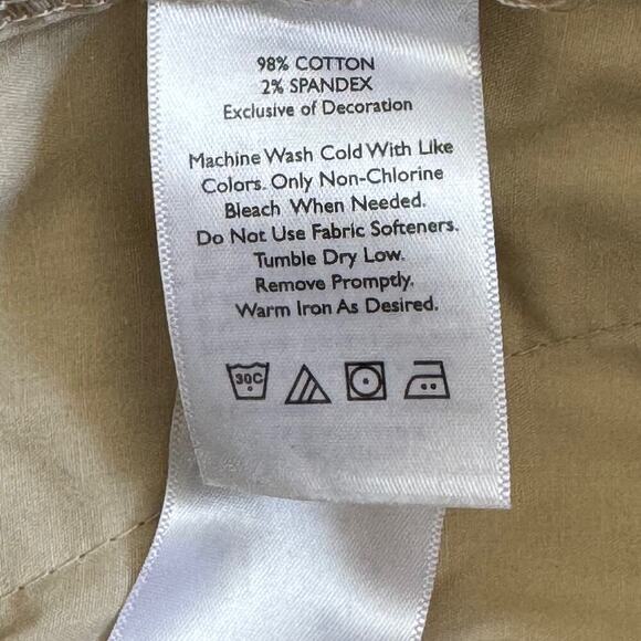 Eddie Bauer Women's Adventurer Stretch Ripstop Shorts SZ 2 - Picture 6 of 6